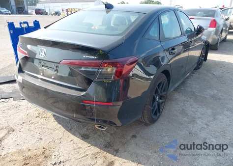 2025 Honda Civic Sport from USA, damaged, VIN 2HGFE2F53SH570858